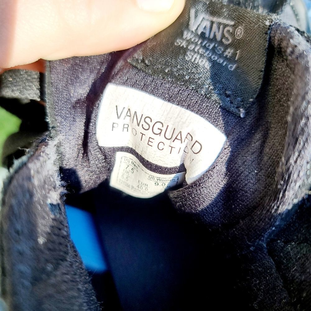 Van's Off the Street women's skate boarding shoes - Picture 10 of 14